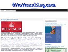 Tablet Screenshot of dituttounblog.com